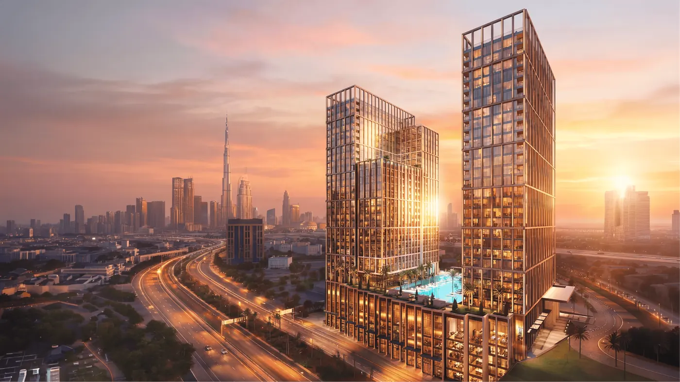 Binghatti Spectre Al Jaddaf Dubai