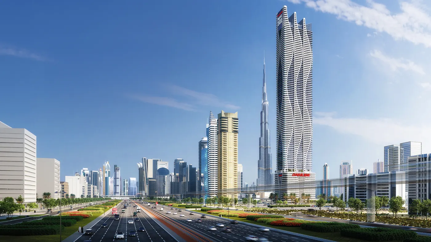 Bayz102 by Danube Business Bay Dubai