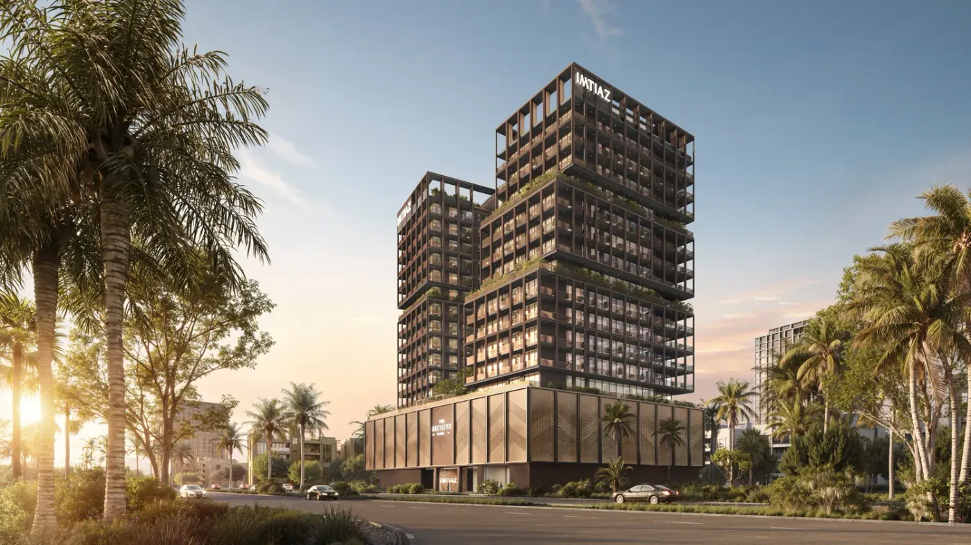The Archive by Imtiaz Dubai Land Residence Complex